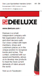 Mobile Screenshot of deeluxe-sportartikel.com